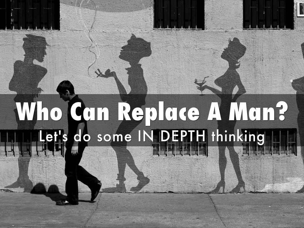 Who Can Replace A Man By Jaclyn Nielsen