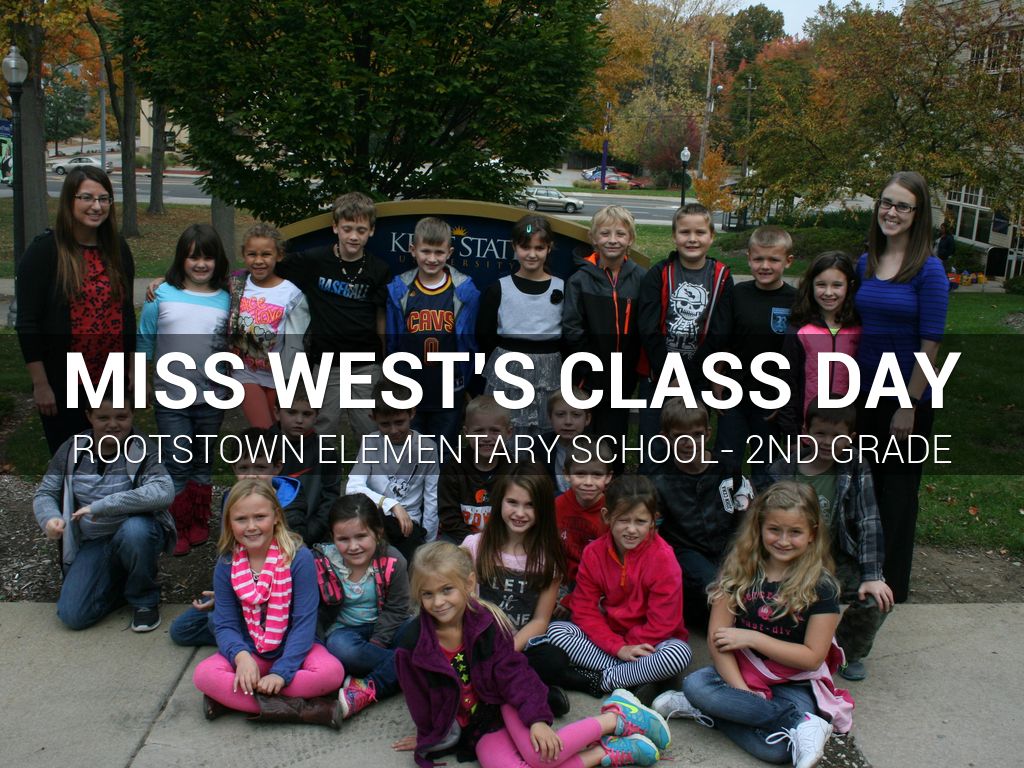 Miss West's Class Day