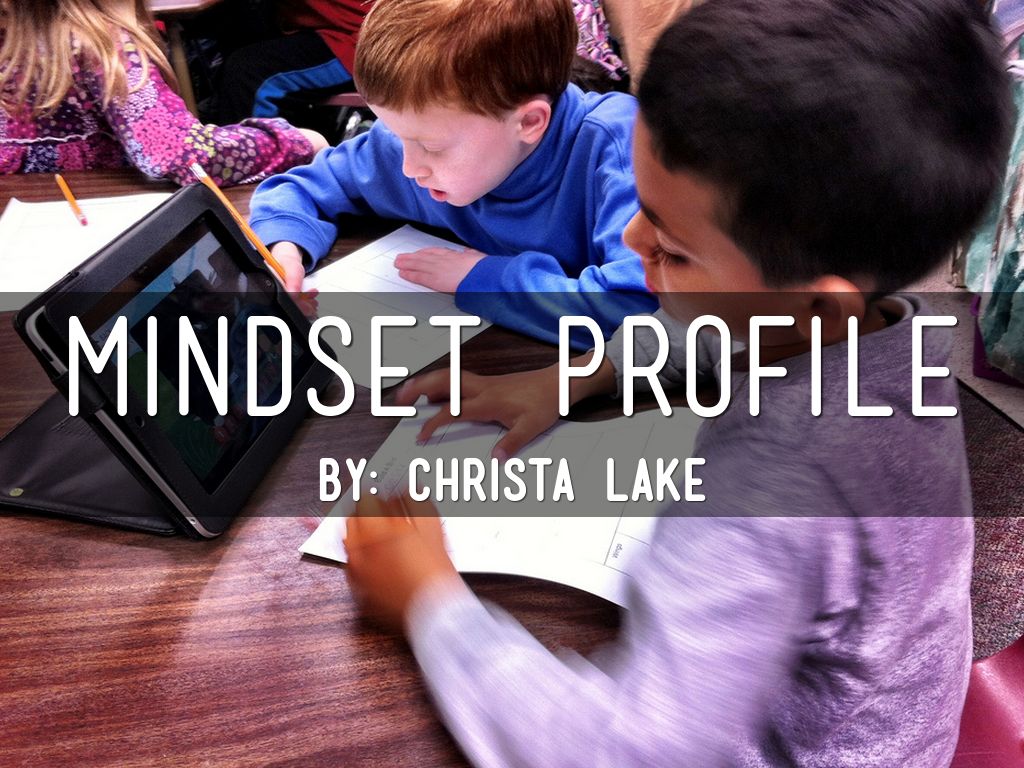 Mindset Profile