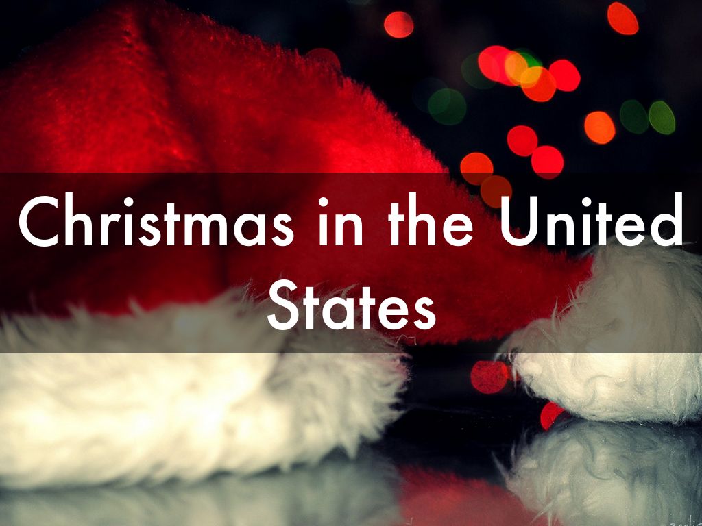 Christmas in the United States by Elly Martin