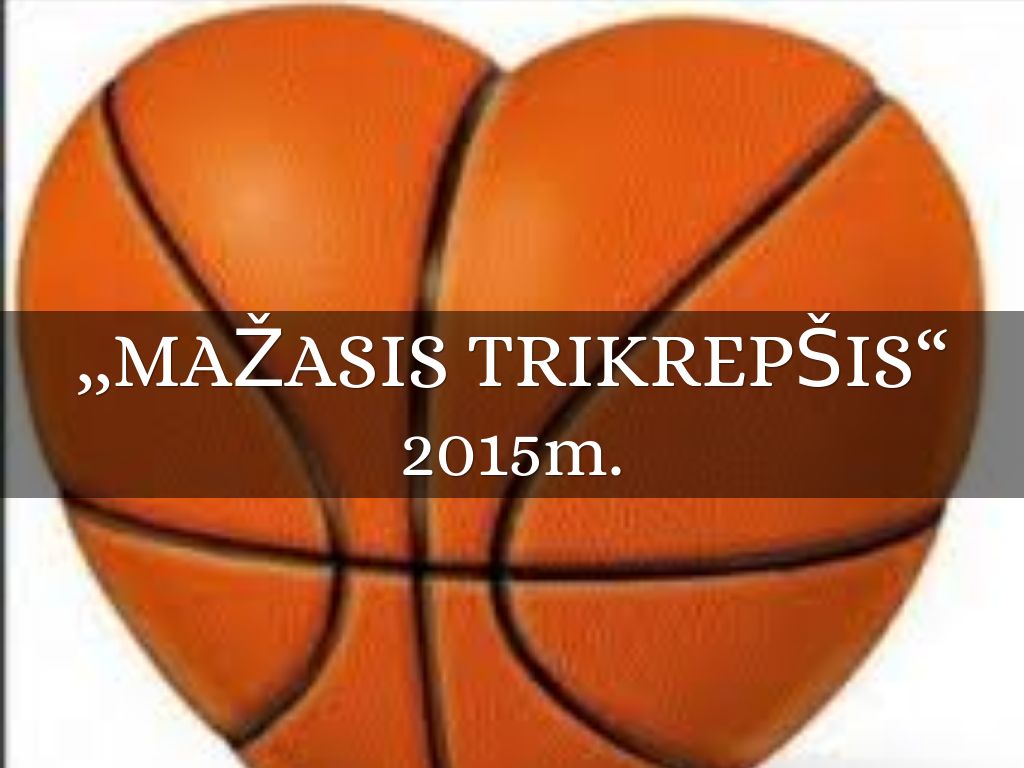 ,,MAŽASIS TRIKREPŠIS“