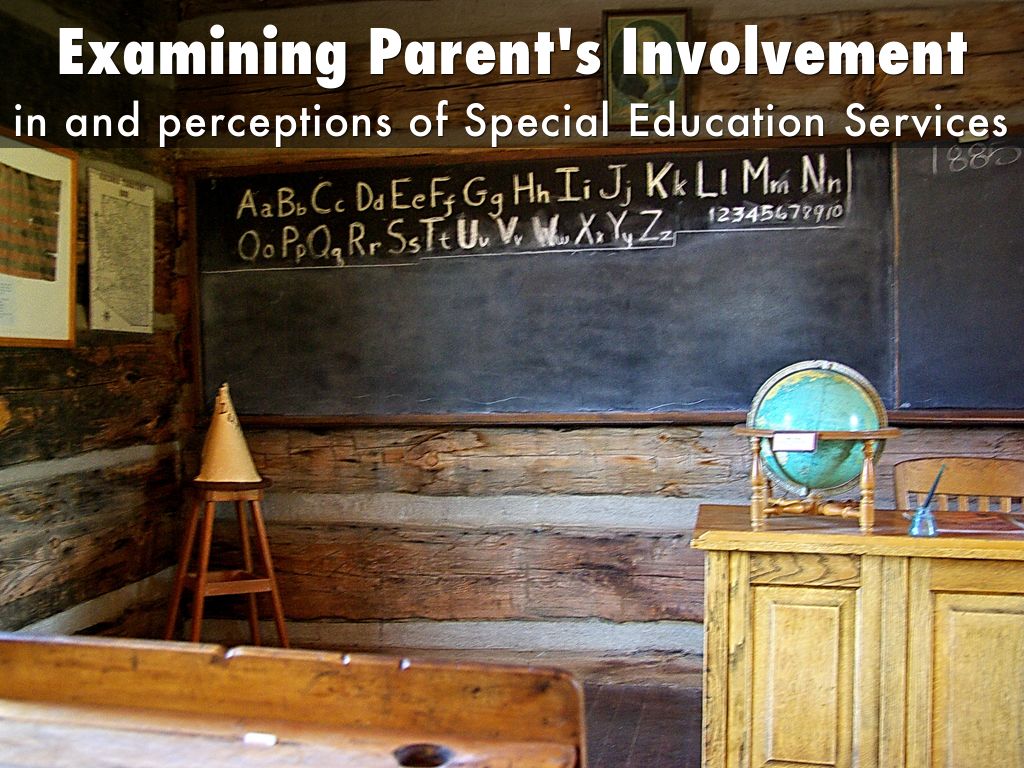 Examining Parent's Involvement