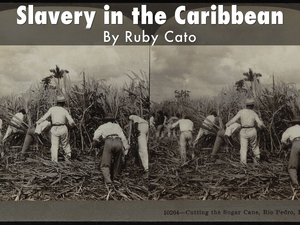 Slavery in the Caribbean by rubycato