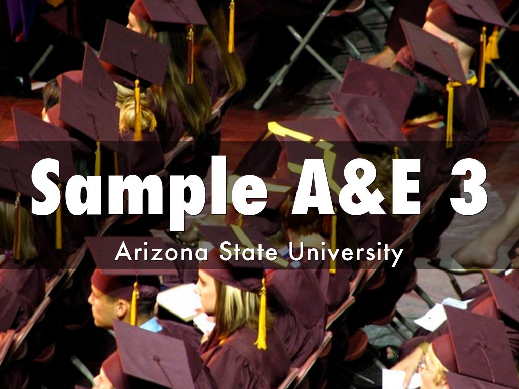 Sample A&E 3
