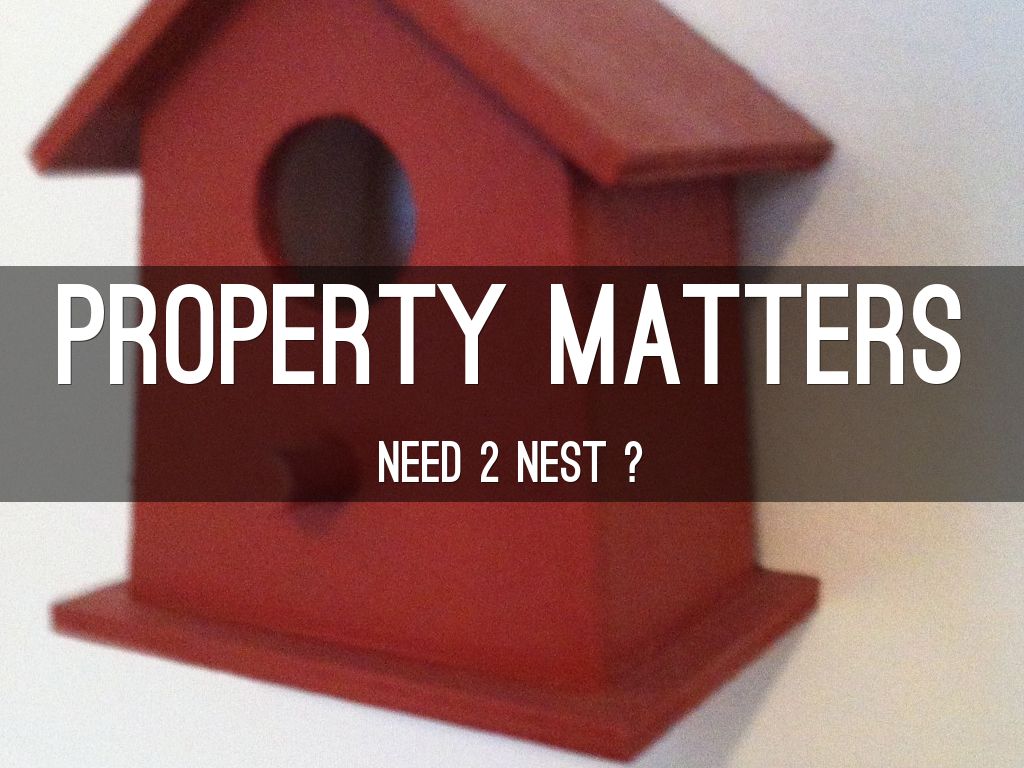Property Matters