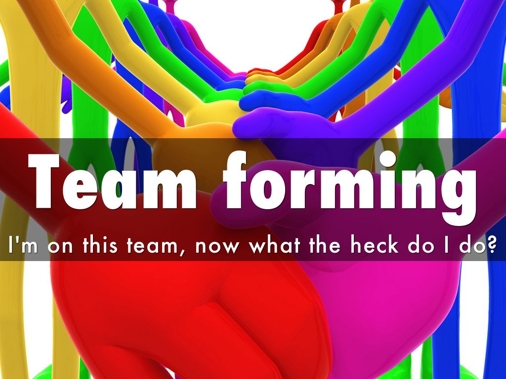 Team forming