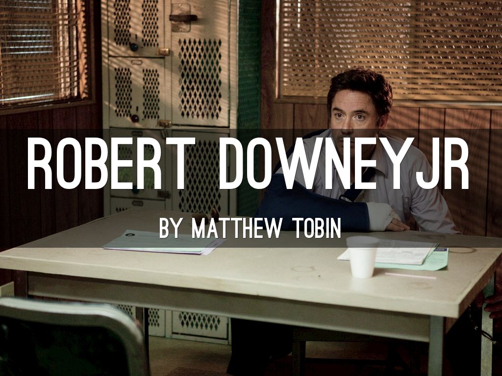 Robert Downey Jr