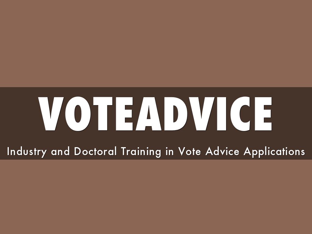 VOTEADVICE