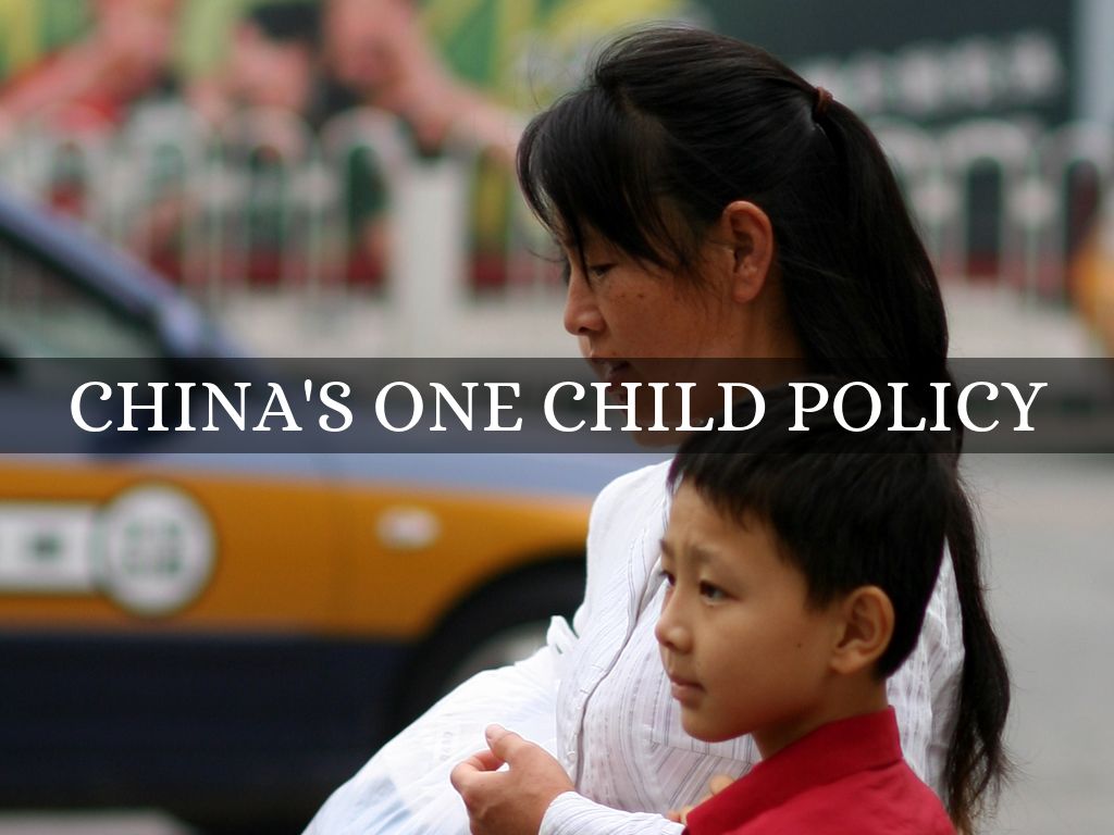 China's One Child Policy by 011201 B