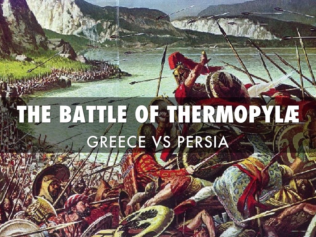 The Battle of Thermopylae