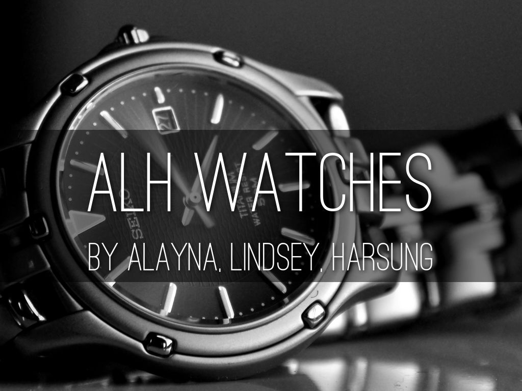 ALH Watches