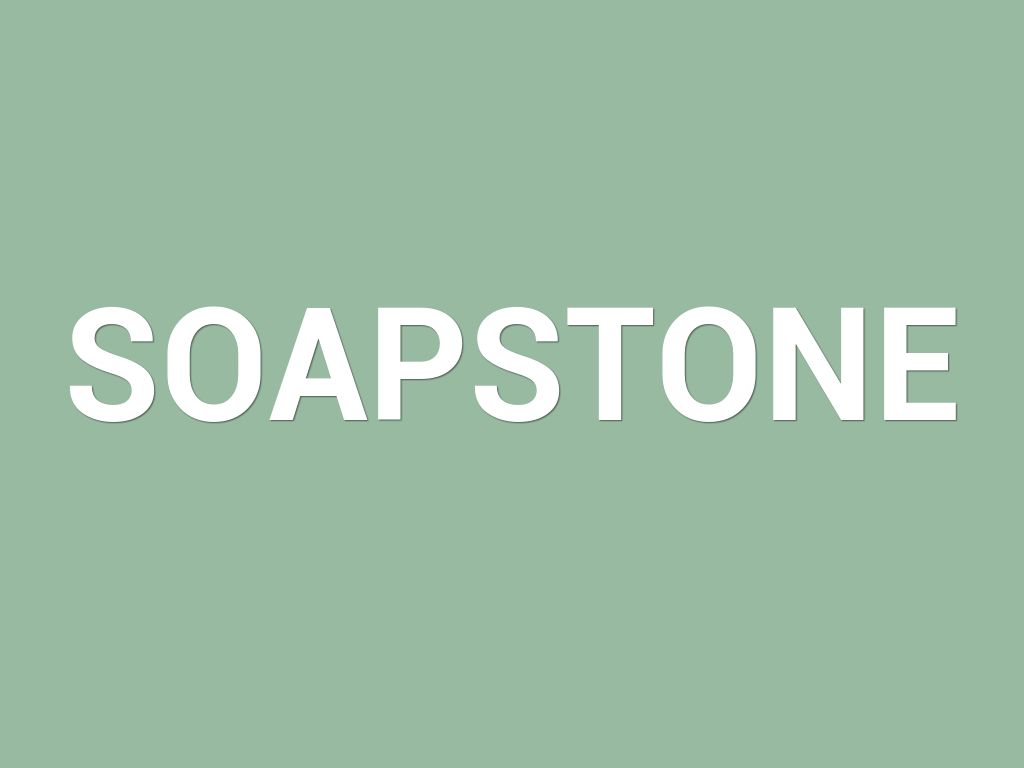 Soapstone Strategy by Cendyl McGowan