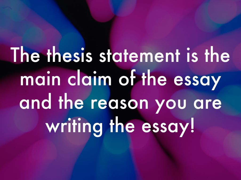 debatable claim thesis statement debatable claim thesis statement