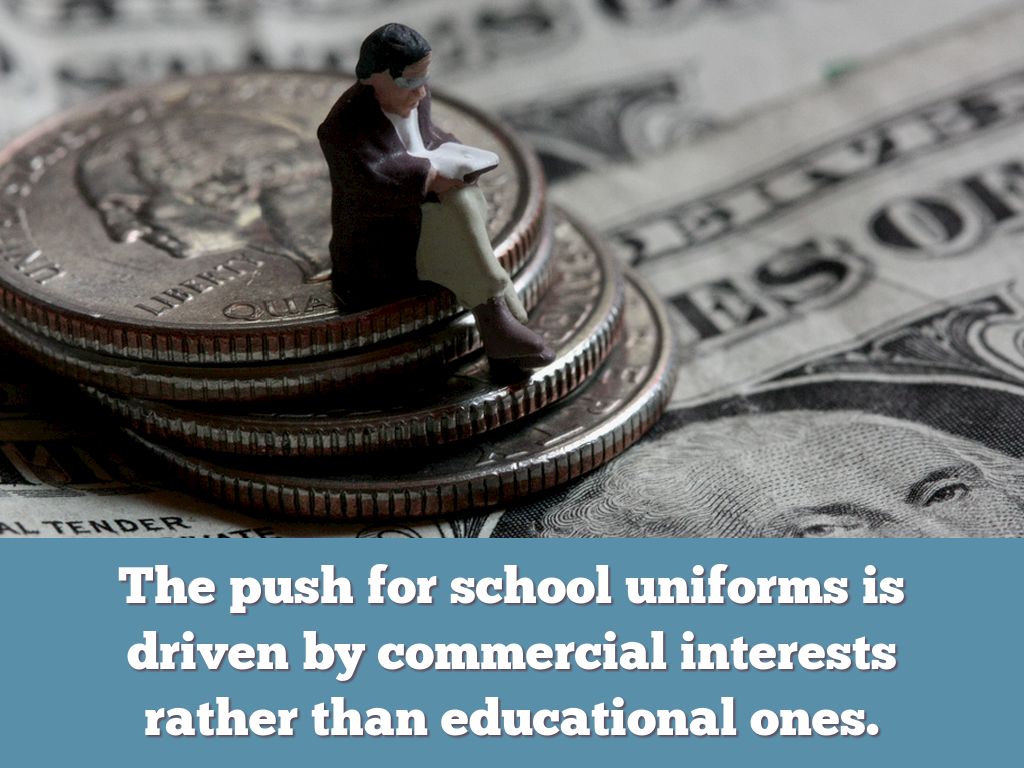 Abolishment of School Uniforms by Anthony.Valderrama