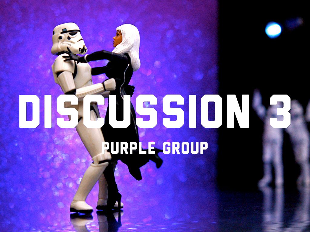 Discussion 3