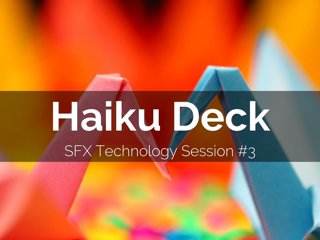 Haiku Deck