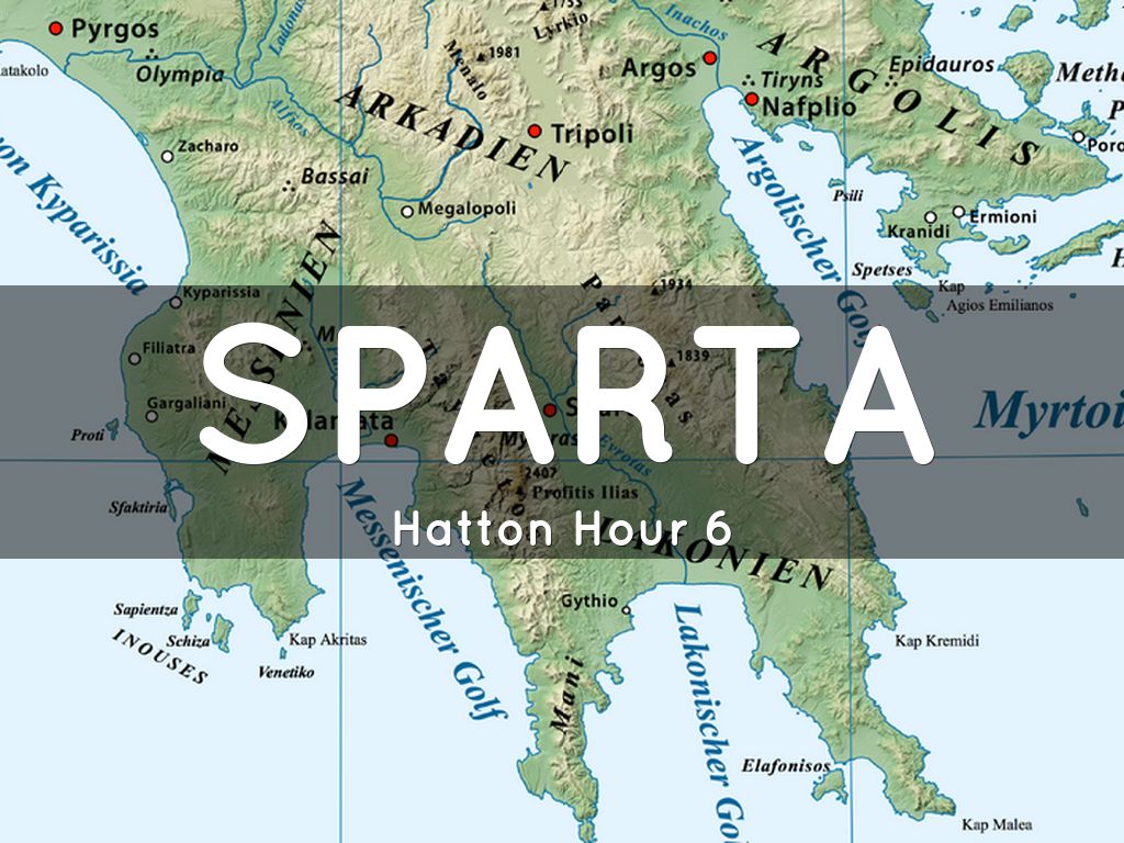 Sparta by Hatton Parker