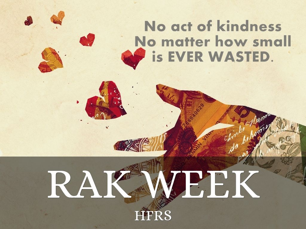 RAK week by Julie Topoleski