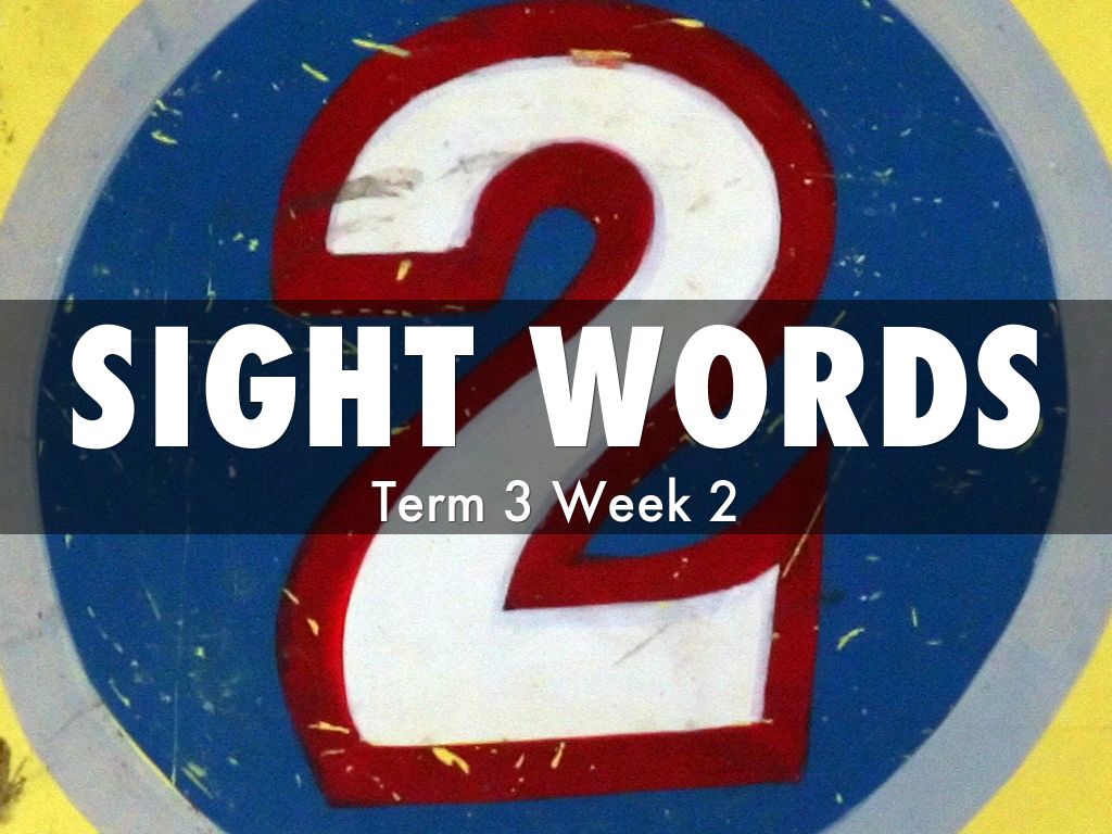 Sight Words