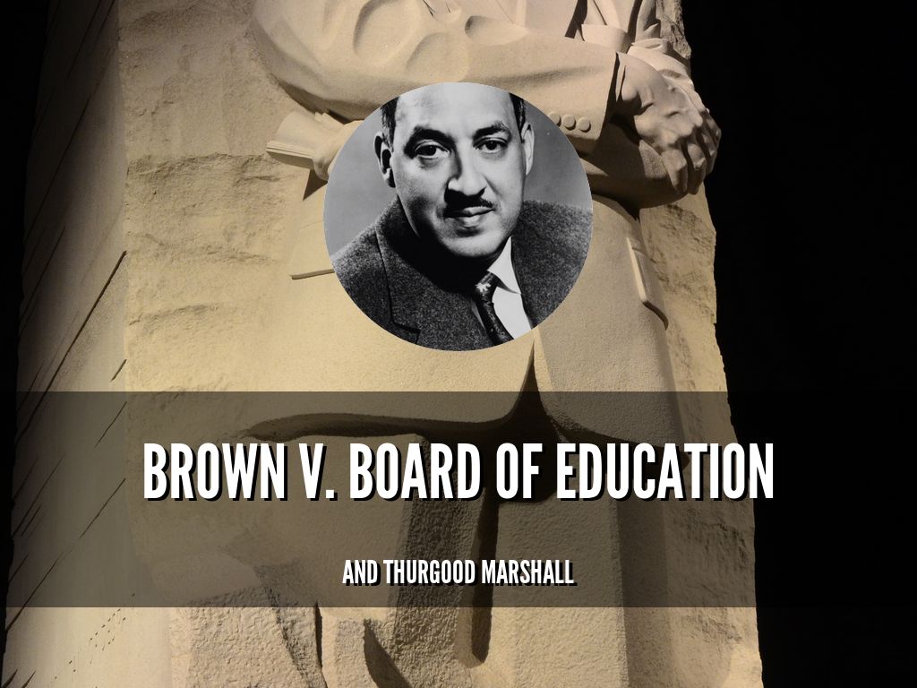 Brown V. Board F