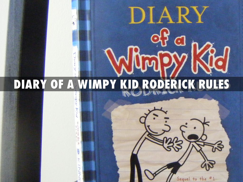 diary of a wimpy kid roderick rules