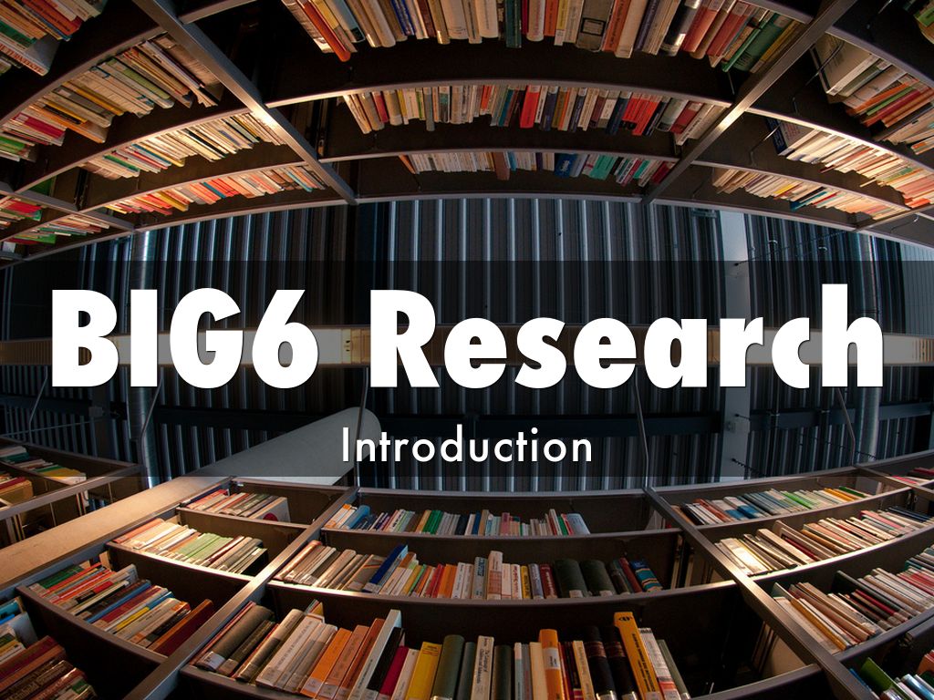 BIG6 Research