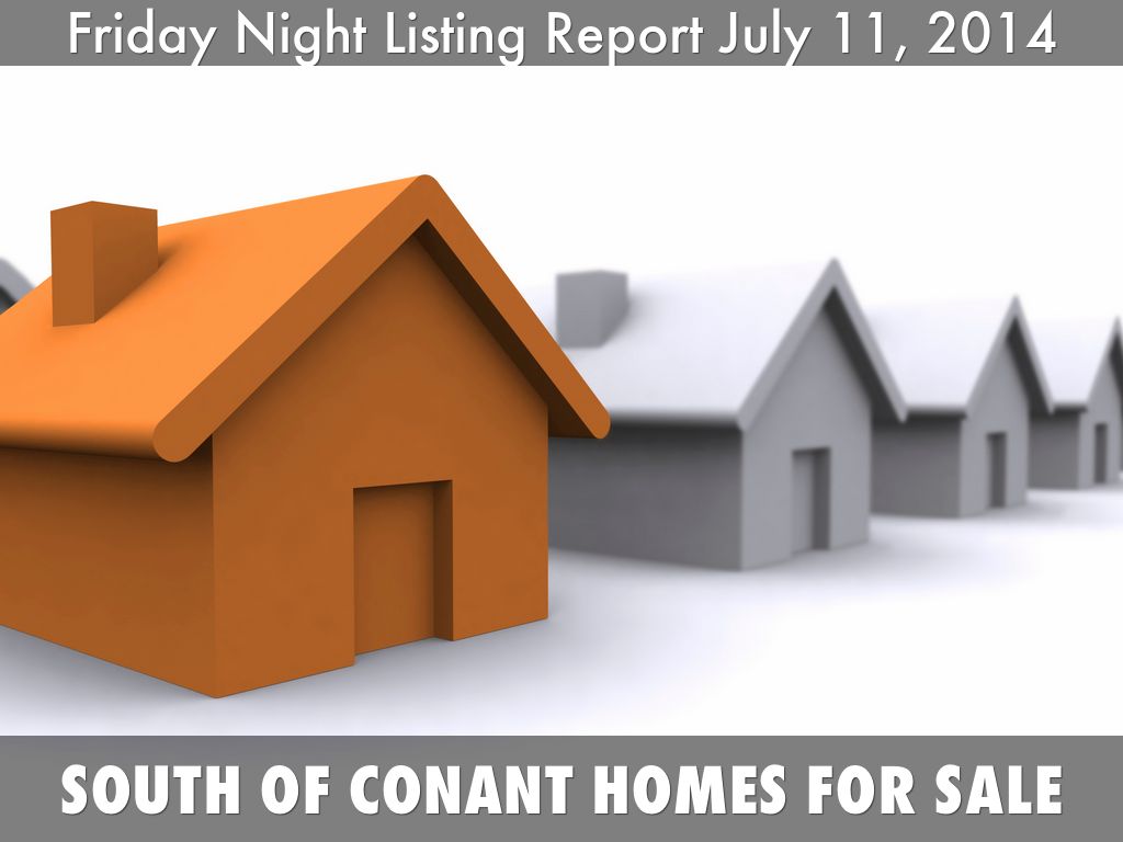 South of Conant homes for sale