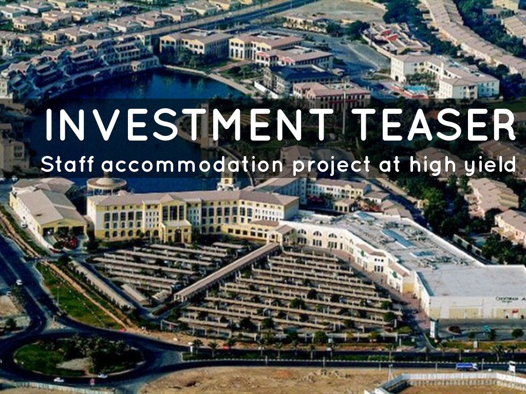 Investment teaser by omkar.halady