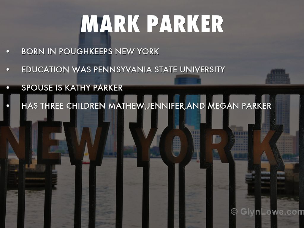 megan parker mark parker
