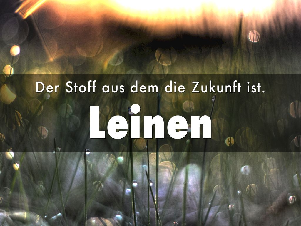 Leinen