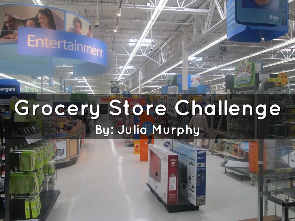 Grocery Store Challenge 