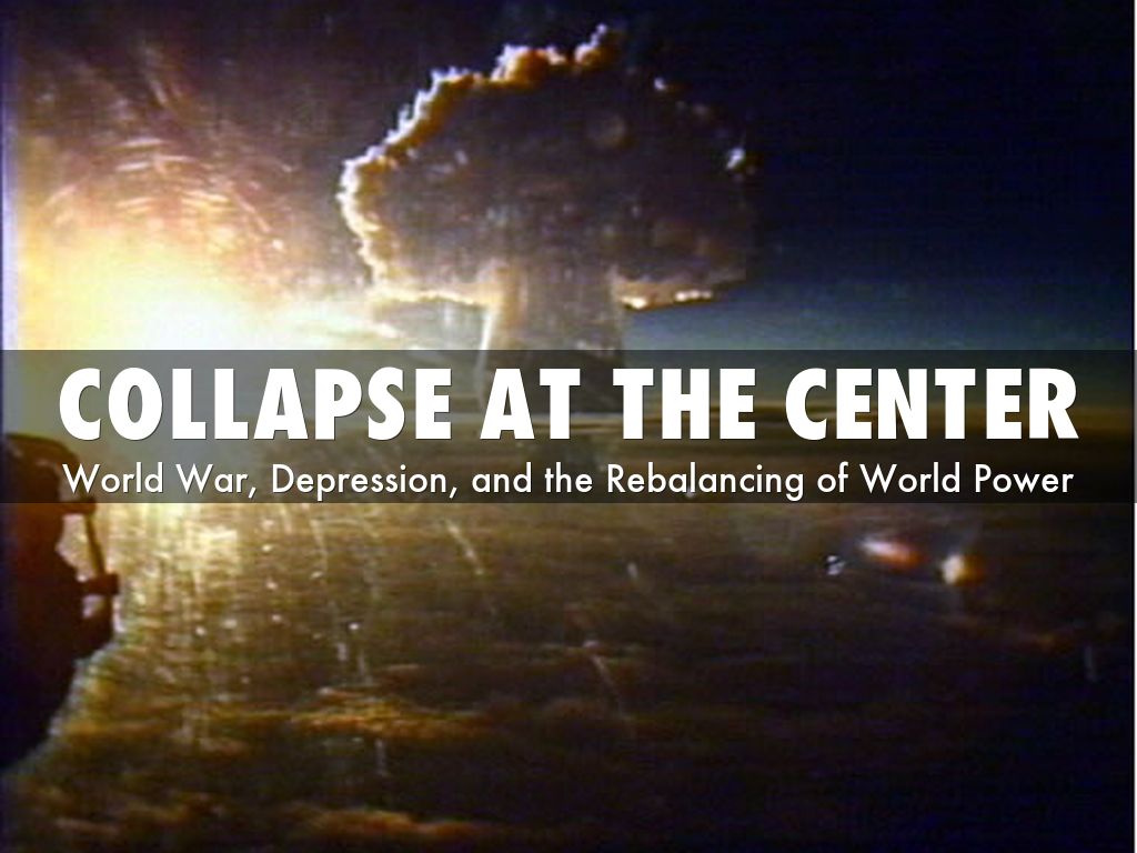 Collapse at the Center