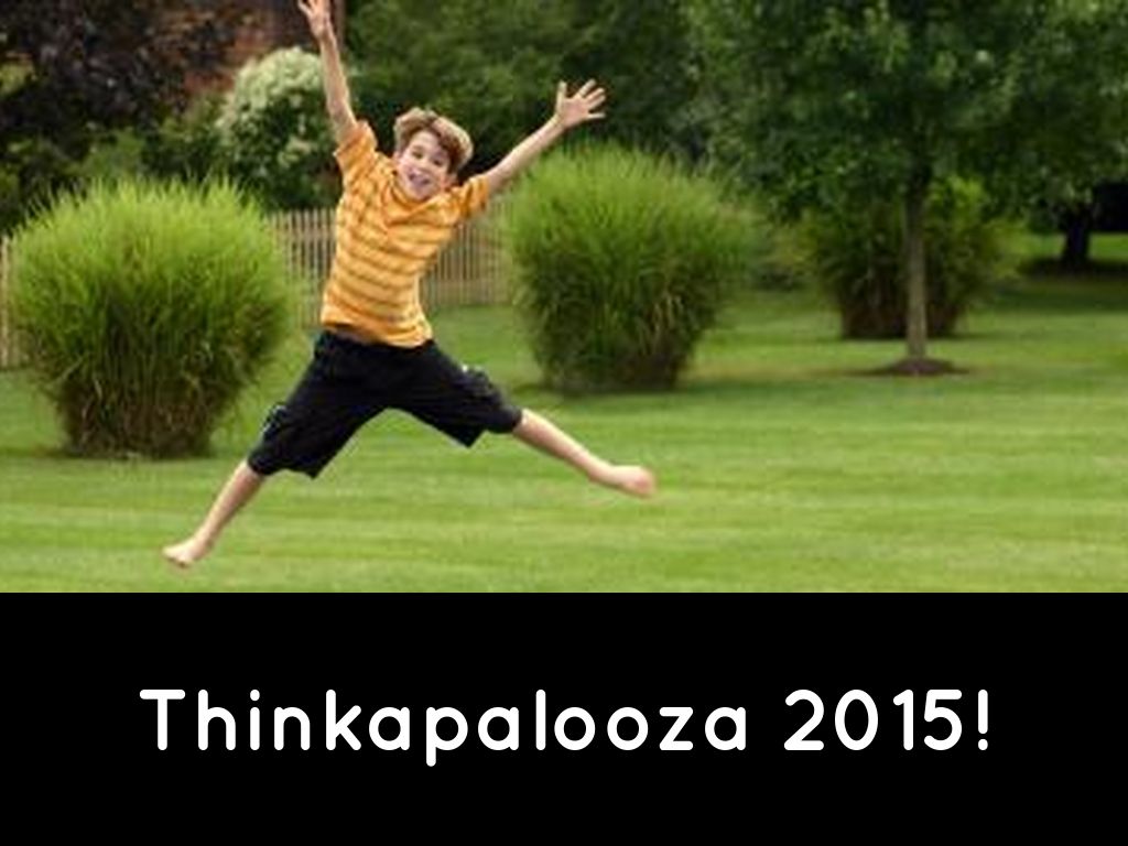 Thinkapalooza