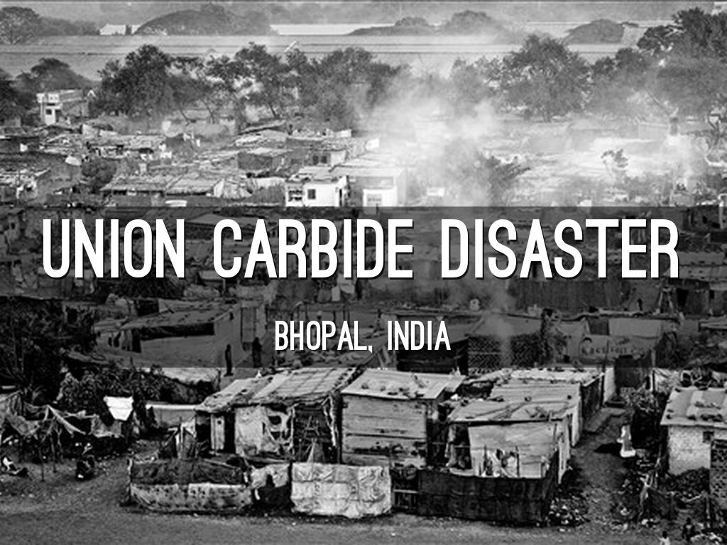 UNION carbide disaster