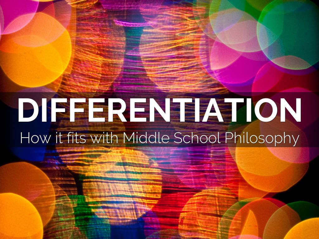 Differentiation