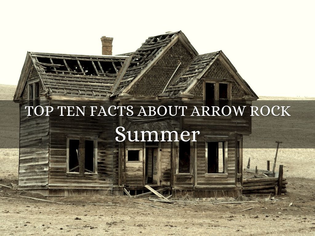 Copy of Top 10 Facts About Arrow Rock