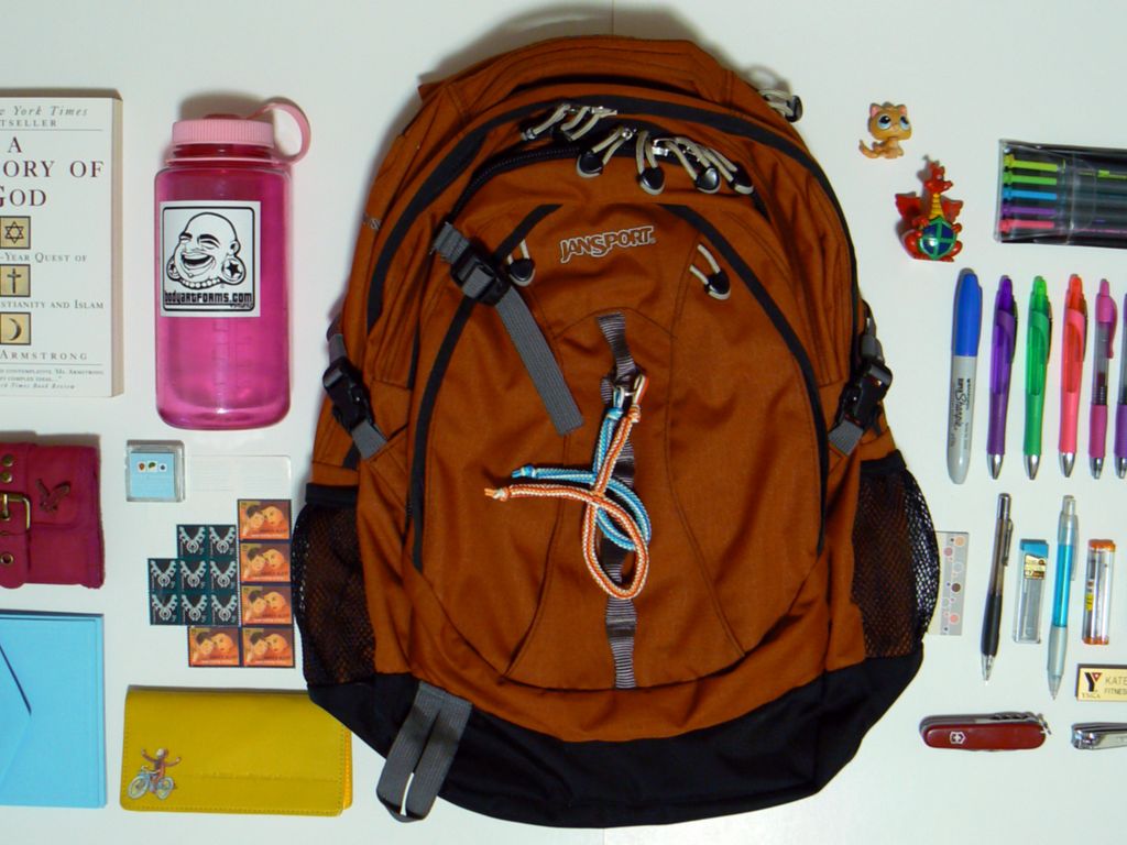 Cepeda Things Students  Carry