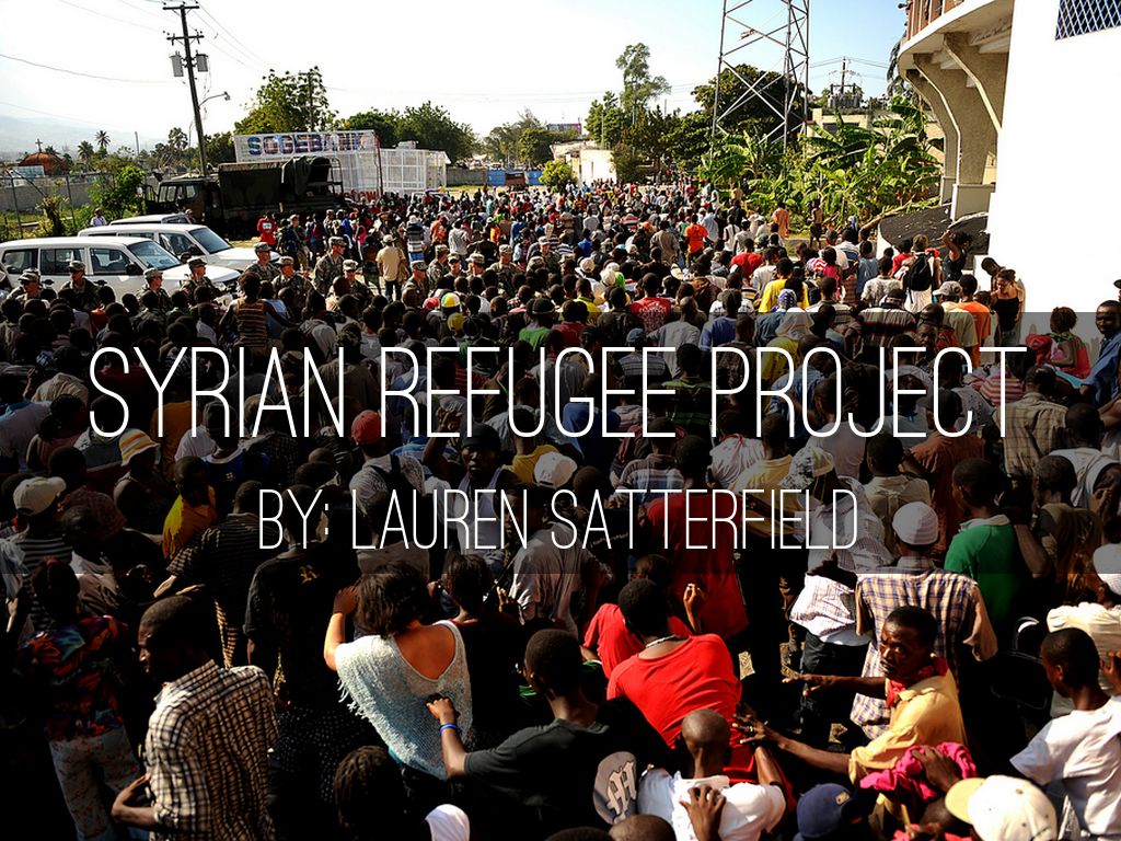 Syrian Refugee Project