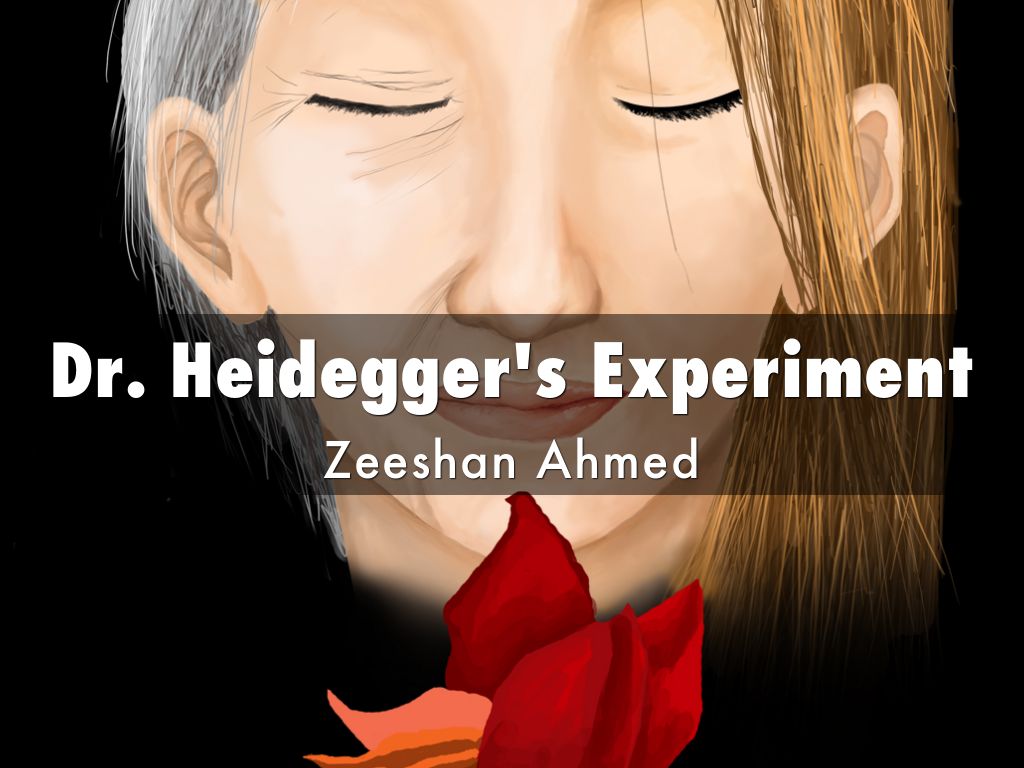 dr heideggers experiment thesis Reflect on the themes in dr heidegger's experiment write a comment making an assertion about the most important theme in the story that connects with you. dr heideggers experiment thesis Reflect on the themes in dr heidegger's experiment write a comment making an assertion about the most important theme in the story that connects with you.