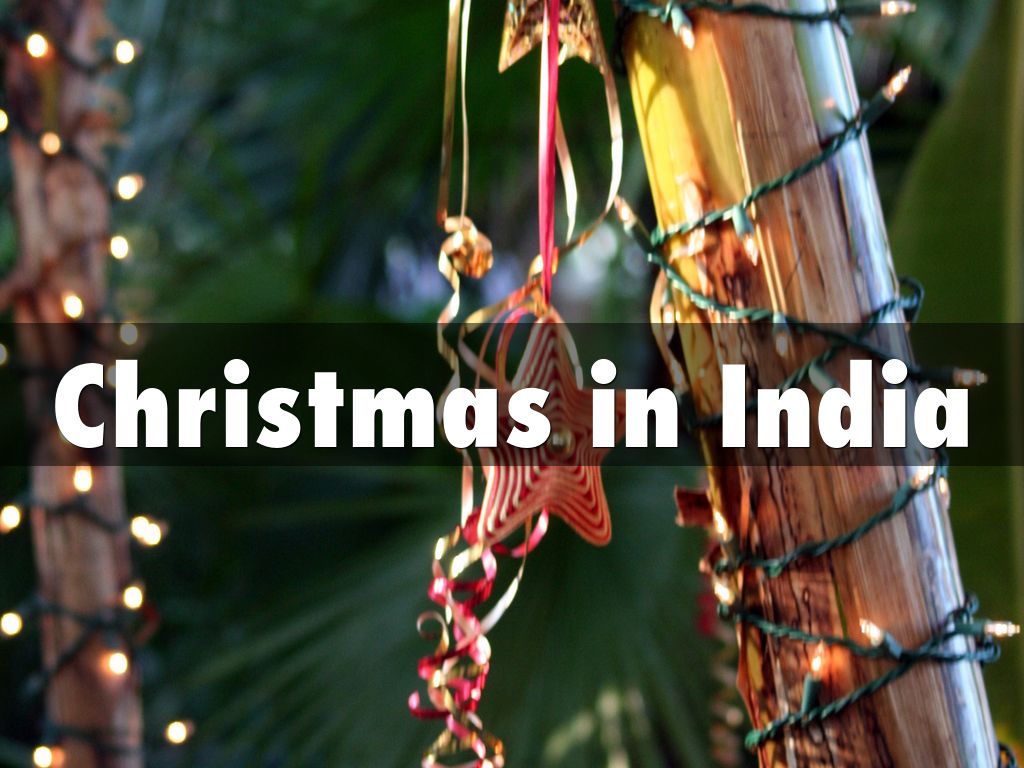 Christmas in India by paigejodean