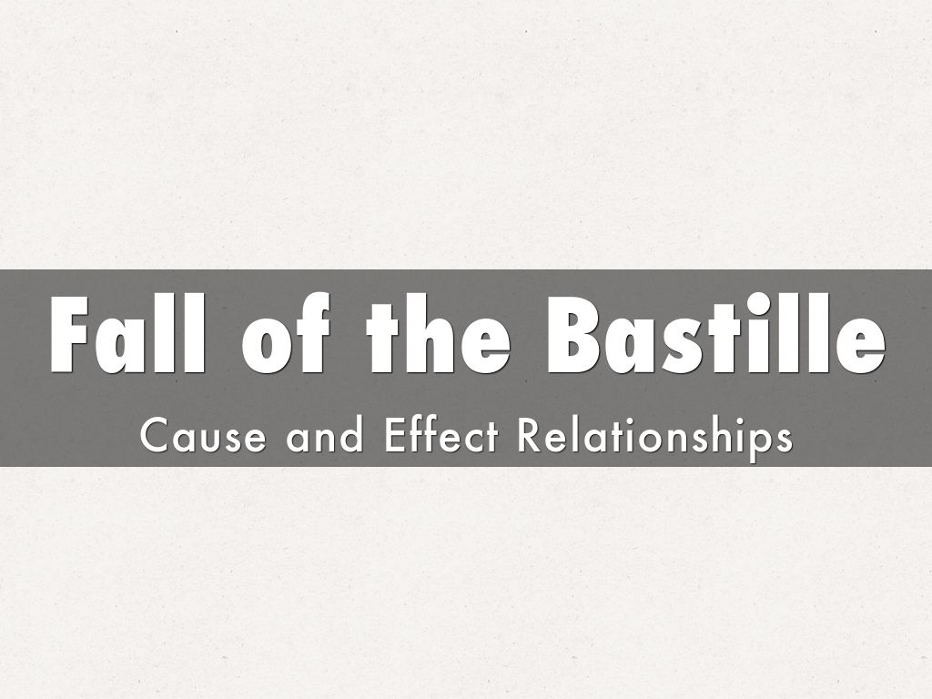 Fall of the Bastille