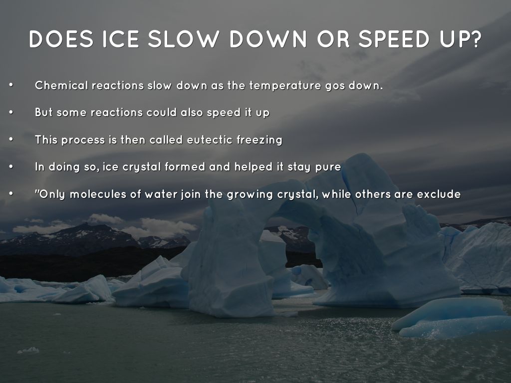 CHILLY START by Lindsay Brust