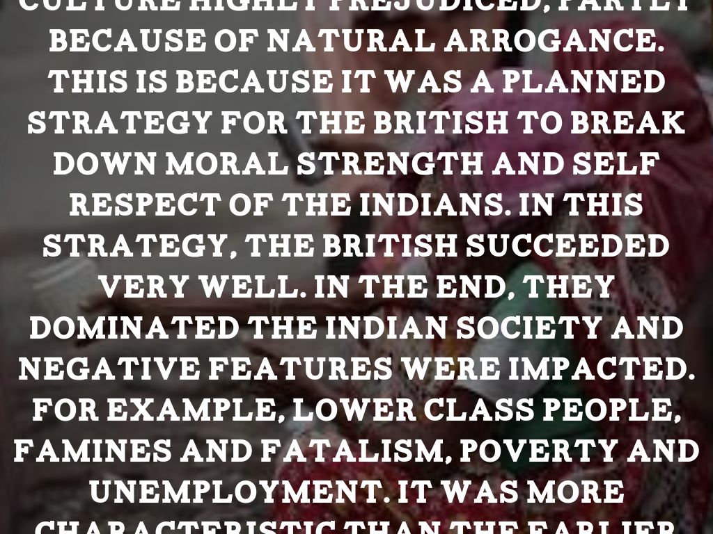 THE BRITISH RULING INDIA by maaniniagarwal