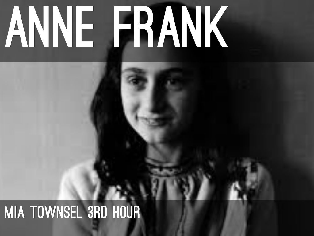 Anne Frank