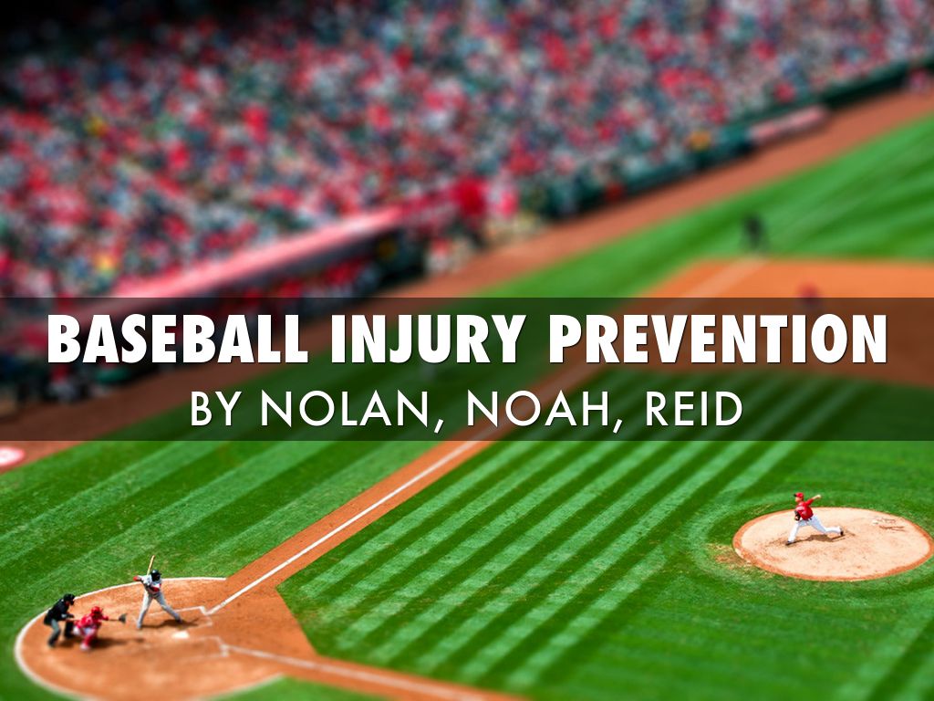 Baseball Injury Prevention 