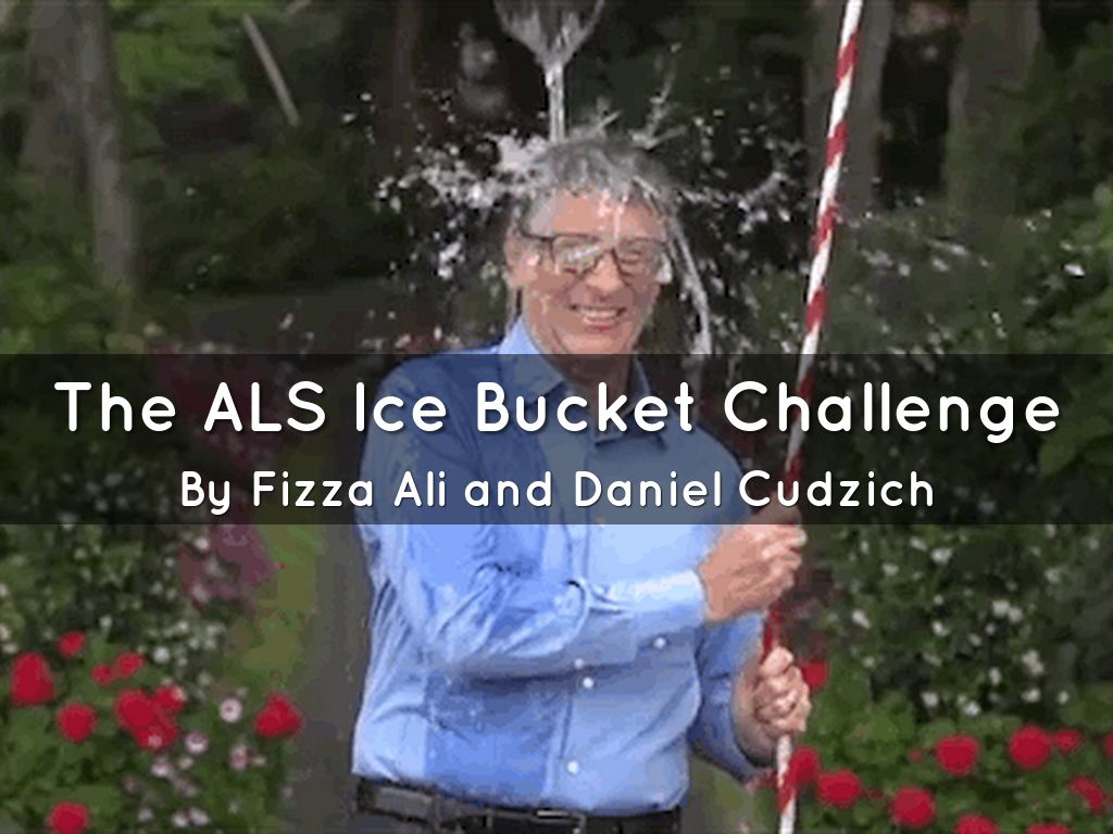 ALS Ice Bucket Article