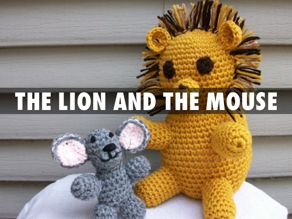 the lion and the mouse