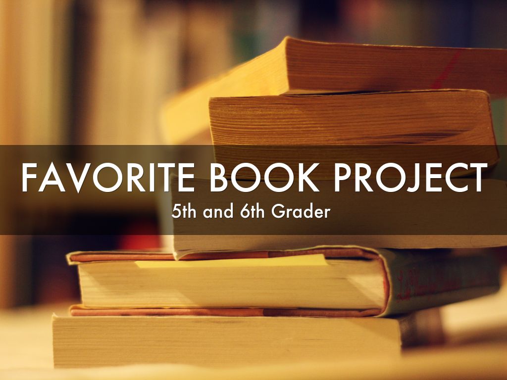 Favorite Book Project VUES