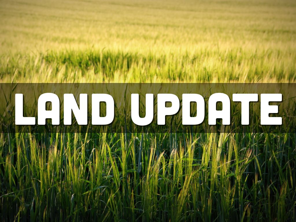 Land UPDATE