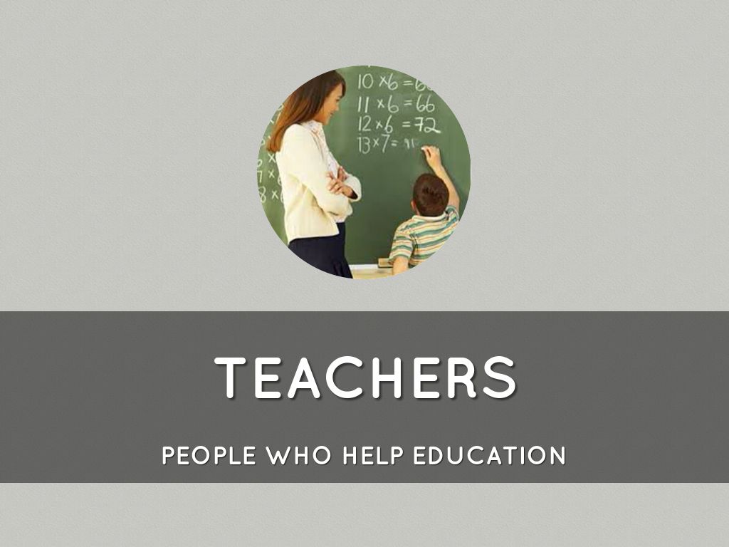 Copy of Copy of Teachers